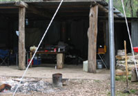 Undercover in case it rains