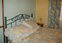 Two bedroom accommodation - double and twin